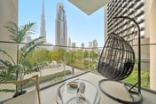 Luxe 2BR w/ Burj Khalifa Views | Near Dubai Mall