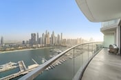Luxury 2BR with Full Marina Views & Private Beach