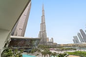 Panoramic 2BR w/ Burj View Next to Mall