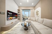 Spacious 1BR in JVC w/ Lounge Access