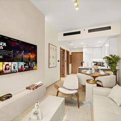 Bright & Cozy 1BR w/ Balcony | JVC