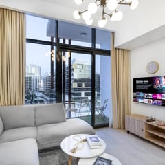 Cozy 1BR w/ Pool & Gym | 15mn to Downtown