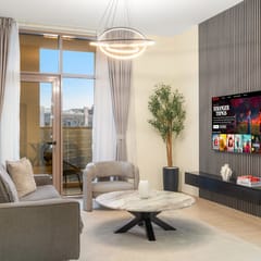 Cozy 2BR w/ Canal View & Partial Burj View | 10mn to Downtown