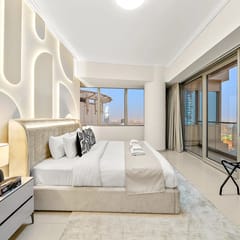Elegant 2BR w/ Panoramic Marina View