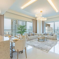 Elegant 2BR w/ Sea View & Direct Beach Access