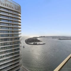 Fendi 1BR with Private Beach & Panoramic Sea View