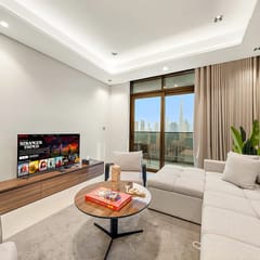 Luxe 1BR w/ Burj Khalifa View | 10mn to Dubai Mall