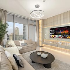 Luxe 2BR w/ Marina Views | Gaming Room & Cinema