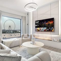 Luxe 3BR in JBR | Dubai Eye & Marina Walk