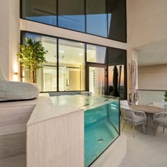 Luxury 1BR in JVC w/ Balcony & Private Jacuzzi