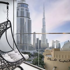 Luxury 1BR w/ Full Burj Views | Dubai Mall Access