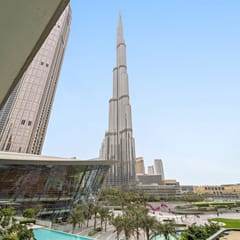 Panoramic 2BR w/ Burj View Next to Mall