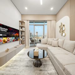 Spacious 1BR in JVC w/ Lounge Access
