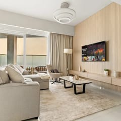 Spacious 1BR w/ Huge Terrace + Pool + Sauna