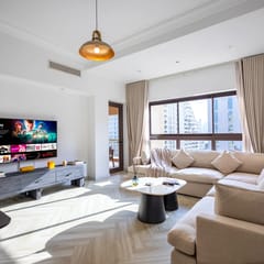 Spacious 1BR w/ Terrace | Near Palm Jumeirah Mall