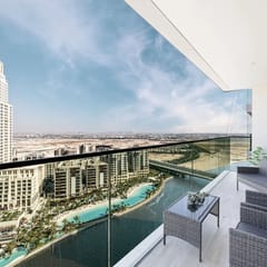 Stunning 2BR with Panoramic Creek Harbour Views