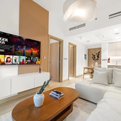 Stylish 1BR with Netflix & Pool Access