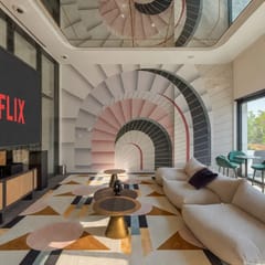 Stylish 2BR with Cinema & Lounge Access