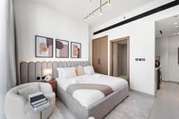 Chic Studio w/ Balcony and Gym at JVC - Image 2