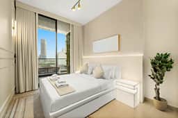 Bright & Cozy 1BR w/ Balcony | JVC - Image 2