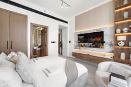Chic Studio w/ Balcony and Gym at JVC - Image 3
