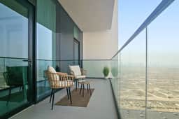 Cozy 1BR in JVC w/ Balcony | Pool & Gym - Image 5