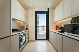 Cozy 1BR in JVC w/ Balcony | Pool & Gym - Image 4