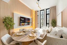 Cozy 1BR in JVC with City Views - Image 4