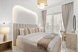 Cozy 2BR w/ Partial Canal View | Business Bay - Image 2