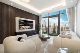 Elegant 2BR w/ Burj Khalifa View & Infinity Pool - Image 2