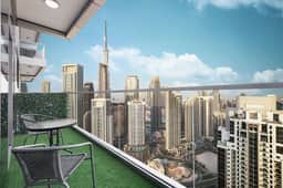 Elegant 2BR w/ Burj Khalifa View & Infinity Pool - Image 5