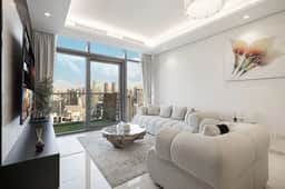 Elegant 2BR w/ Burj Khalifa View & Infinity Pool - Image 4