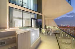 Luxe 1BR in JVC with Private Jacuzzi & Pool Access - Image 3