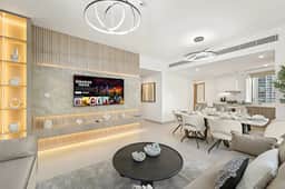 Luxe 2BR w/ Marina Views | Gaming Room & Cinema - Image 3