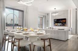 Luxe 3BR in JBR | Dubai Eye & Marina Walk - Image 5