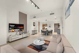 Luxury 4BR w/Burj View | Pool & Gym | Downtown - Image 2