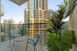 Spacious 1BR in Downtown with Balcony & Pool - Image 5