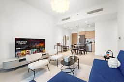 Spacious 1BR in Downtown with Balcony & Pool - Image 3