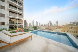 Spacious 1BR in JVC w/ Pool & Gym Access - Image 5