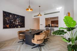 Spacious 1BR w/ Terrace | Near Palm Jumeirah Mall - Image 4
