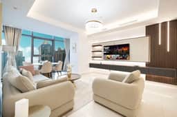 Stunning 2BR | Infinity Pool + Burj Khalifa View - Image 2