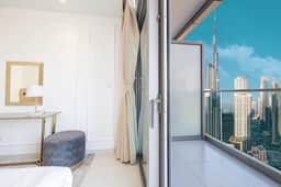 Stunning 2BR | Infinity Pool + Burj Khalifa View - Image 4