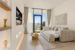 Stylish 1BR in JVC | Pool & Gym Access - Image 4