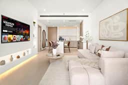 Luxe 1BR in JVC w/ Balcony & Padel Court - Image 2