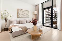 Luxe 1BR in JVC w/ Balcony & Padel Court - Image 3