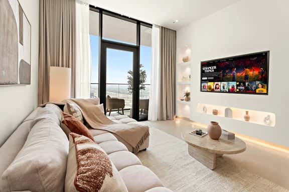 Spacious 1BR in JVC | Pool, Gym & Balcony - Image 1