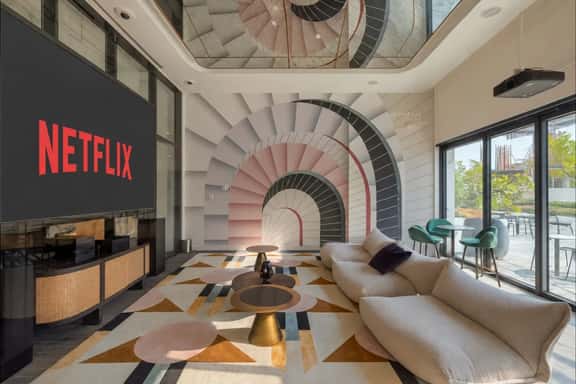 Stylish 2BR with Cinema & Lounge Access - Image 1