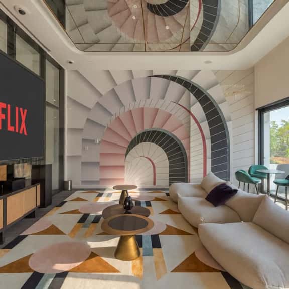 Stylish 2BR with Cinema & Lounge Access - Image 1