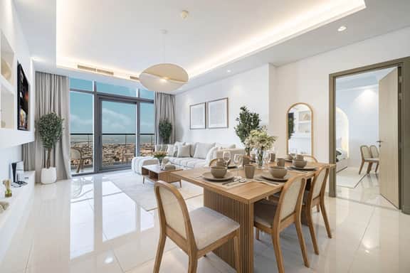 3BR w/ Panoramic Infinity Pool & Burj Khalifa View - Image 5