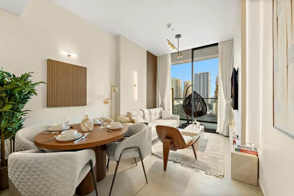 Bright & Cozy 1BR w/ Balcony | JVC - Image 4